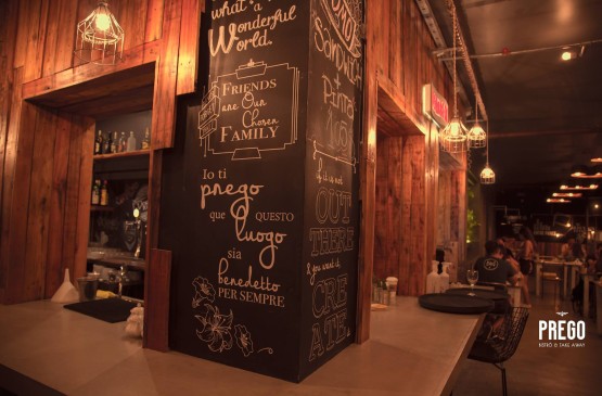 BAR PREGO  Buenos Aires 2015.  Diseño y gestion de proyecto de bar comercial.